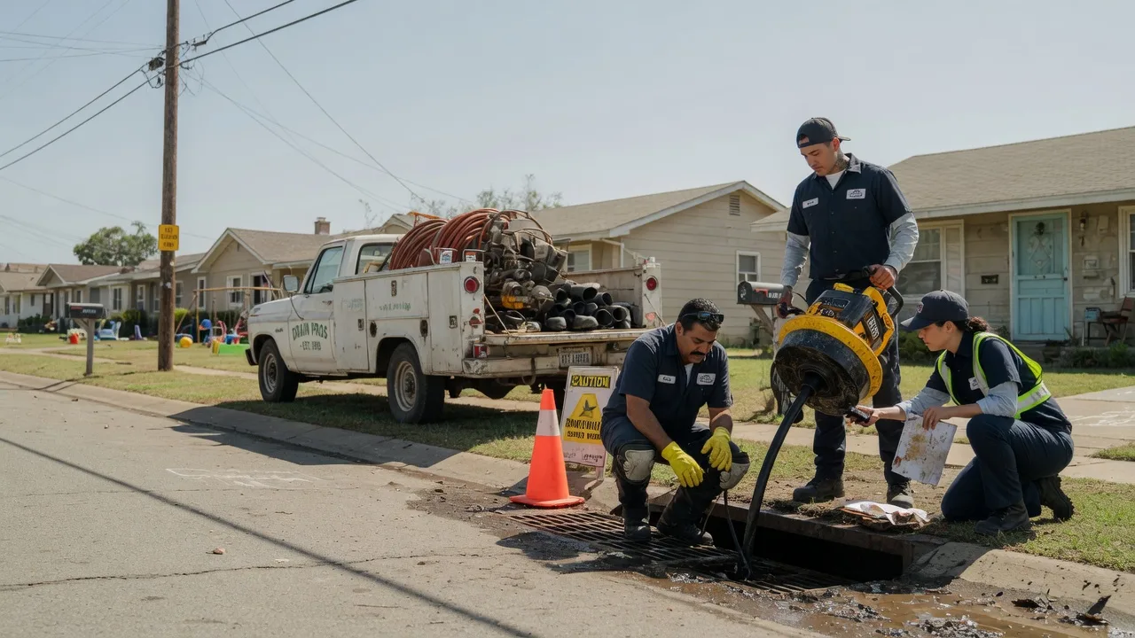 Drain Cleaning in Ansonville, NC near me